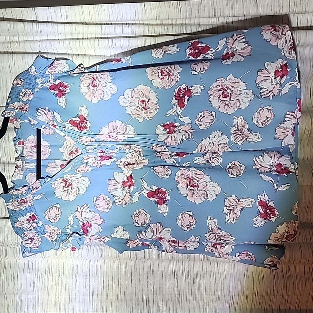 Daniel Rainn Liona Flutter Detail Blouse